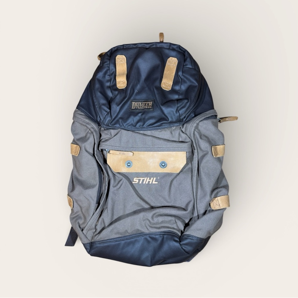Duluth Fire Hose DT Burlypack Large Backpack with Stihl Branding
